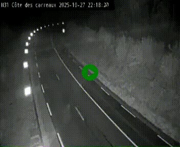 <h2>Webcam en haut de la Côte des Carreaux sur la N31 à Avesnes-en-Bray. Vue orientée vers Rouen</h2>