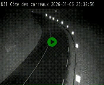 <h2>Webcam en haut de la Côte des Carreaux sur la N31 à Avesnes-en-Bray. Vue orientée vers Rouen</h2>