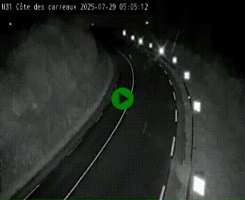 <h2>Webcam en haut de la Côte des Carreaux sur la N31 à Avesnes-en-Bray. Vue orientée vers Rouen</h2>