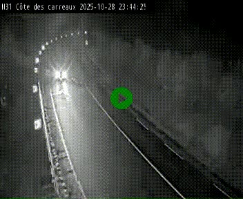<h2>Webcam en haut de la Côte des Carreaux sur la N31 à Avesnes-en-Bray. Vue orientée vers Rouen</h2>