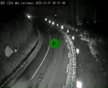 <h2>Webcam en haut de la Côte des Carreaux sur la N31 à Avesnes-en-Bray. Vue orientée vers Rouen</h2>
