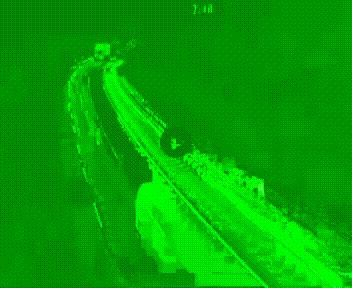 <h2>Webcam en haut de la Côte des Carreaux sur la N31 à Avesnes-en-Bray. Vue orientée vers Rouen</h2>