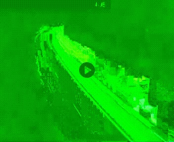 <h2>Webcam en haut de la Côte des Carreaux sur la N31 à Avesnes-en-Bray. Vue orientée vers Rouen</h2>