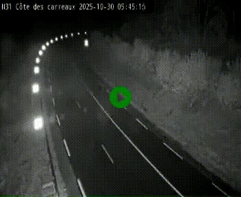 <h2>Webcam en haut de la Côte des Carreaux sur la N31 à Avesnes-en-Bray. Vue orientée vers Rouen</h2>