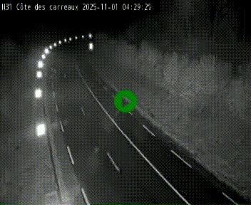 <h2>Webcam en haut de la Côte des Carreaux sur la N31 à Avesnes-en-Bray. Vue orientée vers Rouen</h2>