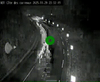 <h2>Webcam en haut de la Côte des Carreaux sur la N31 à Avesnes-en-Bray. Vue orientée vers Rouen</h2>