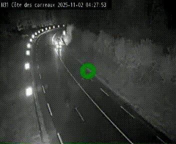 <h2>Webcam en haut de la Côte des Carreaux sur la N31 à Avesnes-en-Bray. Vue orientée vers Rouen</h2>