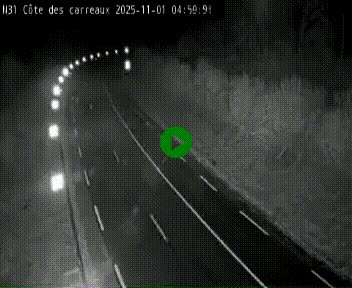 <h2>Webcam en haut de la Côte des Carreaux sur la N31 à Avesnes-en-Bray. Vue orientée vers Rouen</h2>