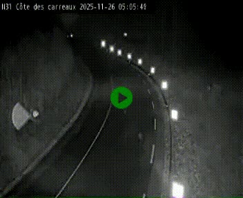 <h2>Webcam en haut de la Côte des Carreaux sur la N31 à Avesnes-en-Bray. Vue orientée vers Rouen</h2>