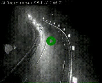 <h2>Webcam en haut de la Côte des Carreaux sur la N31 à Avesnes-en-Bray. Vue orientée vers Rouen</h2>