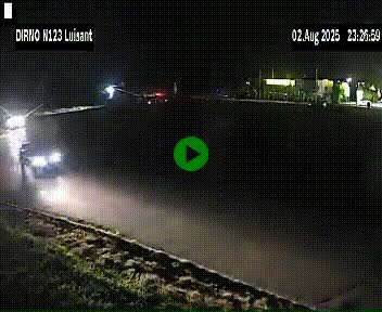 <h2>Webcam en périphérie de Chartres sur la N123, à hauteur de Luisant. Vue orientée vers Chartres</h2>