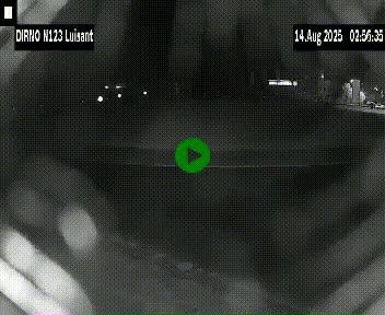 <h2>Webcam en périphérie de Chartres sur la N123, à hauteur de Luisant. Vue orientée vers Chartres</h2>