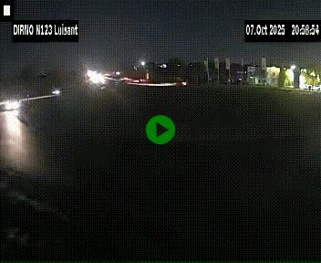 <h2>Webcam en périphérie de Chartres sur la N123, à hauteur de Luisant. Vue orientée vers Chartres</h2>