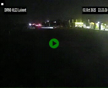 <h2>Webcam en périphérie de Chartres sur la N123, à hauteur de Luisant. Vue orientée vers Chartres</h2>