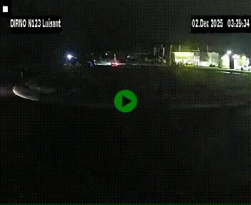 <h2>Webcam en périphérie de Chartres sur la N123, à hauteur de Luisant. Vue orientée vers Chartres</h2>