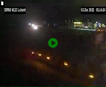 <h2>Webcam en périphérie de Chartres sur la N123, à hauteur de Luisant. Vue orientée vers Chartres</h2>