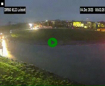 <h2>Webcam en périphérie de Chartres sur la N123, à hauteur de Luisant. Vue orientée vers Chartres</h2>