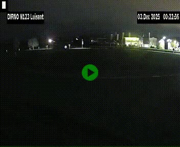 <h2>Webcam en périphérie de Chartres sur la N123, à hauteur de Luisant. Vue orientée vers Chartres</h2>