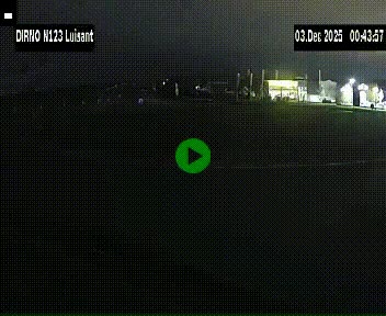 <h2>Webcam en périphérie de Chartres sur la N123, à hauteur de Luisant. Vue orientée vers Chartres</h2>