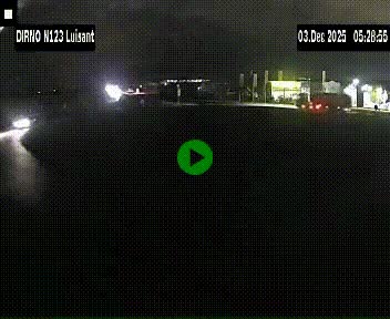 <h2>Webcam en périphérie de Chartres sur la N123, à hauteur de Luisant. Vue orientée vers Chartres</h2>