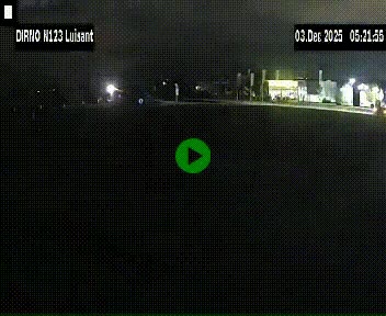 <h2>Webcam en périphérie de Chartres sur la N123, à hauteur de Luisant. Vue orientée vers Chartres</h2>