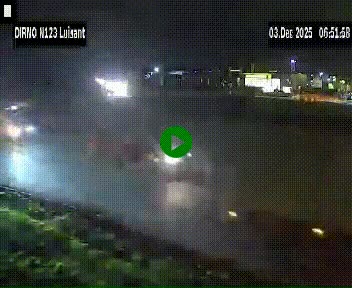 <h2>Webcam en périphérie de Chartres sur la N123, à hauteur de Luisant. Vue orientée vers Chartres</h2>