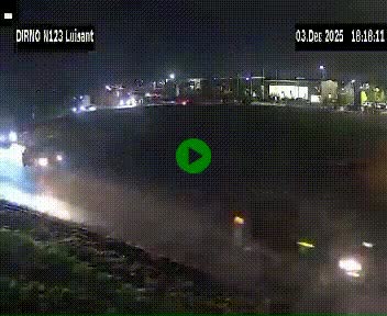 <h2>Webcam en périphérie de Chartres sur la N123, à hauteur de Luisant. Vue orientée vers Chartres</h2>