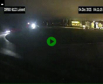 <h2>Webcam en périphérie de Chartres sur la N123, à hauteur de Luisant. Vue orientée vers Chartres</h2>