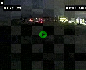 <h2>Webcam en périphérie de Chartres sur la N123, à hauteur de Luisant. Vue orientée vers Chartres</h2>