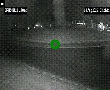 <h2>Webcam en périphérie de Chartres sur la N123, à hauteur de Luisant. Vue orientée vers Chartres</h2>