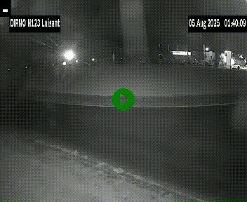 <h2>Webcam en périphérie de Chartres sur la N123, à hauteur de Luisant. Vue orientée vers Chartres</h2>