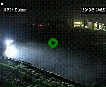 <h2>Webcam en périphérie de Chartres sur la N123, à hauteur de Luisant. Vue orientée vers Chartres</h2>