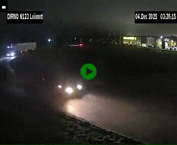 <h2>Webcam en périphérie de Chartres sur la N123, à hauteur de Luisant. Vue orientée vers Chartres</h2>