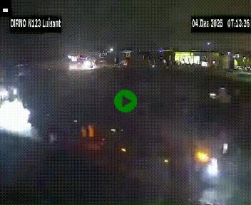 <h2>Webcam en périphérie de Chartres sur la N123, à hauteur de Luisant. Vue orientée vers Chartres</h2>