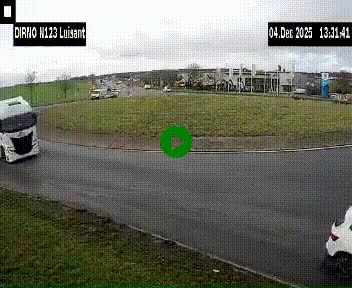 <h2>Webcam en périphérie de Chartres sur la N123, à hauteur de Luisant. Vue orientée vers Chartres</h2>