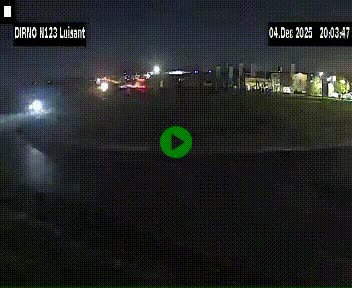 <h2>Webcam en périphérie de Chartres sur la N123, à hauteur de Luisant. Vue orientée vers Chartres</h2>