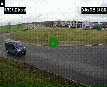 <h2>Webcam en périphérie de Chartres sur la N123, à hauteur de Luisant. Vue orientée vers Chartres</h2>