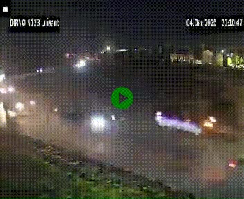 <h2>Webcam en périphérie de Chartres sur la N123, à hauteur de Luisant. Vue orientée vers Chartres</h2>