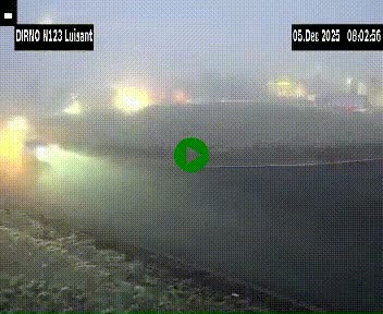 <h2>Webcam en périphérie de Chartres sur la N123, à hauteur de Luisant. Vue orientée vers Chartres</h2>