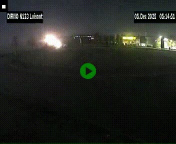 <h2>Webcam en périphérie de Chartres sur la N123, à hauteur de Luisant. Vue orientée vers Chartres</h2>