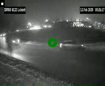 <h2>Webcam en périphérie de Chartres sur la N123, à hauteur de Luisant. Vue orientée vers Chartres</h2>