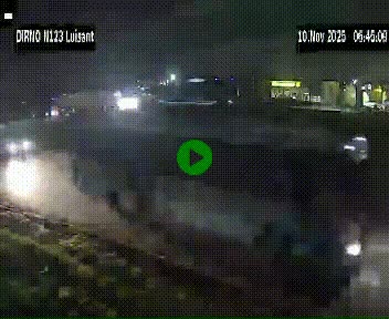 <h2>Webcam en périphérie de Chartres sur la N123, à hauteur de Luisant. Vue orientée vers Chartres</h2>