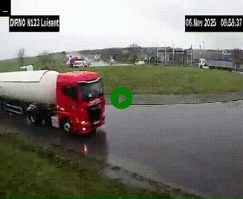 <h2>Webcam en périphérie de Chartres sur la N123, à hauteur de Luisant. Vue orientée vers Chartres</h2>