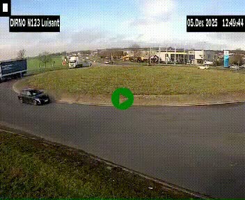 <h2>Webcam en périphérie de Chartres sur la N123, à hauteur de Luisant. Vue orientée vers Chartres</h2>