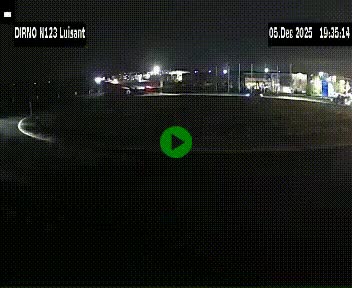 <h2>Webcam en périphérie de Chartres sur la N123, à hauteur de Luisant. Vue orientée vers Chartres</h2>