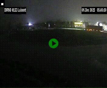 <h2>Webcam en périphérie de Chartres sur la N123, à hauteur de Luisant. Vue orientée vers Chartres</h2>