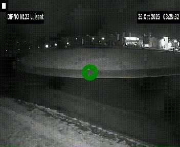 <h2>Webcam en périphérie de Chartres sur la N123, à hauteur de Luisant. Vue orientée vers Chartres</h2>