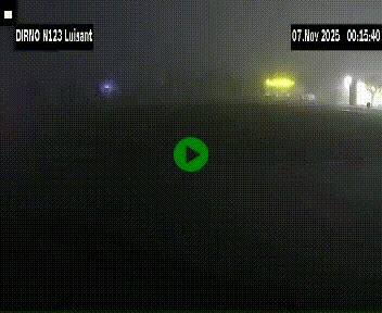 <h2>Webcam en périphérie de Chartres sur la N123, à hauteur de Luisant. Vue orientée vers Chartres</h2>