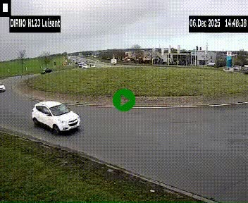 <h2>Webcam en périphérie de Chartres sur la N123, à hauteur de Luisant. Vue orientée vers Chartres</h2>