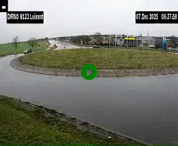 <h2>Webcam en périphérie de Chartres sur la N123, à hauteur de Luisant. Vue orientée vers Chartres</h2>